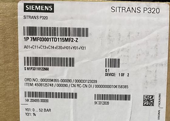 7MF0300-1TD1-5MF2-Z A00+E00+C11+H02 SIEMENS Передатчик для измерения давления