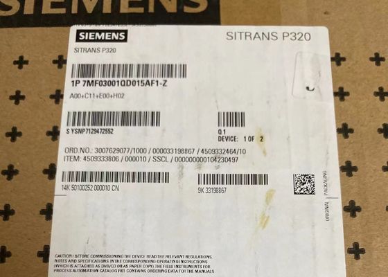 7MF0300-1TD1-5MF2-Z A00+E00+C11+H02 SIEMENS Передатчик для измерения давления
