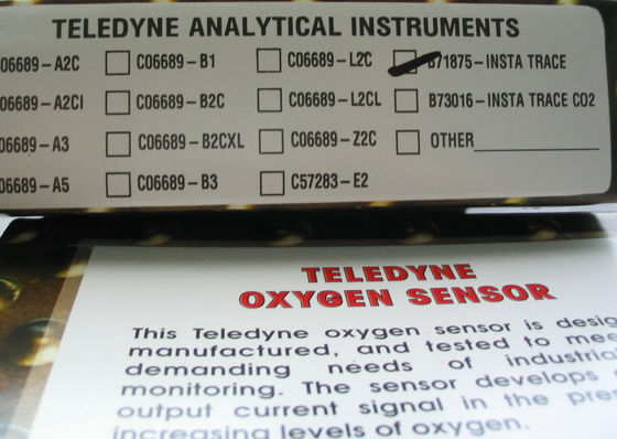B71875 INSTA TRACE TELEDYNE Топливные элементы для кислородных анализаторов