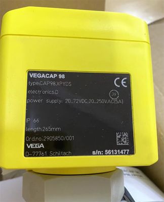 CP62.XXBGARAMX VEGA Уровнемер VEGACAP 62 Капацитивный стержень для обнаружения уровня