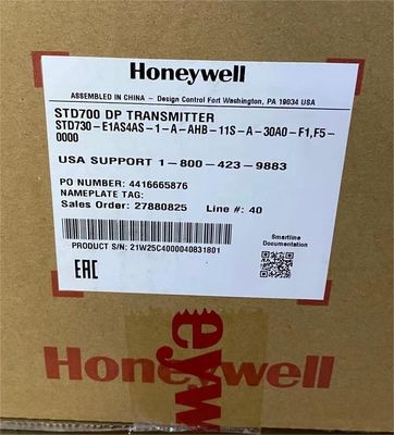 Дифференциальное давление HONEYWELL Передатчик SmartLine STD700 STD730-E1AS4AS-1-A-AHB-11S-A-30A0-F1 F5-0000 STD730