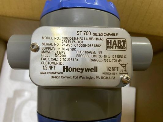 Дифференциальное давление HONEYWELL Передатчик SmartLine STD700 STD730-E1AS4AS-1-A-AHB-11S-A-30A0-F1 F5-0000 STD730
