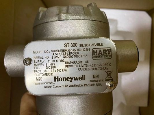 STD830 SmartLine Дифференциальное давление HONEYWELL Передатчик STD830-E1HK4AS-1C-HHC-11C-B-31A7-F7 FX F1 TP-0000