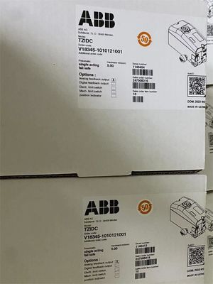V18345-1010121001 АББ клапанный позиционировщик TZIDC Электропневматический клапанный позиционировщик V18345