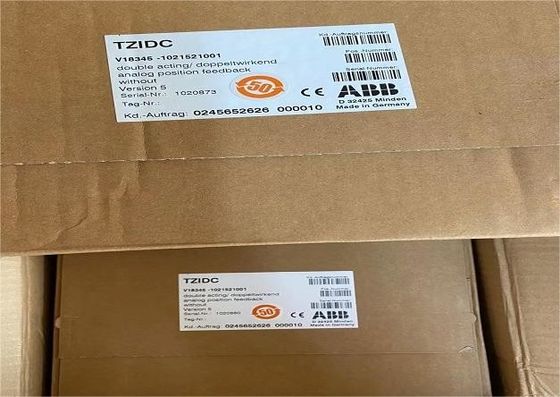 V18345-1010551001 ABB клапанный позиционировщик TZIDC Электропневматический