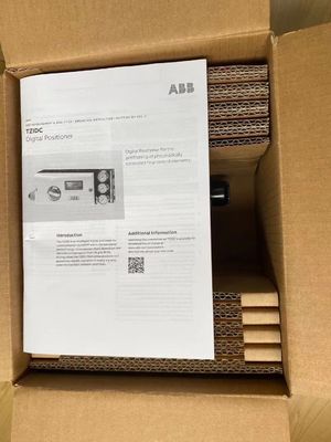 V18345-1010551001 ABB клапанный позиционировщик TZIDC Электропневматический
