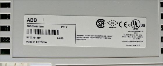 3BSE008516R1 AI810 ABB Аналоговый входный модуль 8 каналов