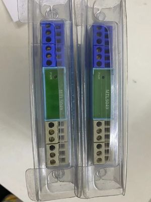 MTL5049 Eaton 2 Channel Zener Barrier Изолированный драйвер Входной ток Выходный ATEX 4 до 20mA