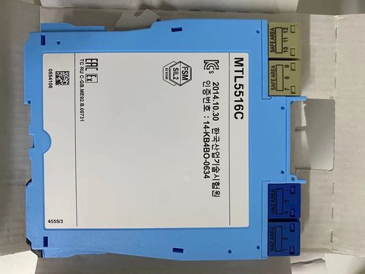 MTL5516C Интерфейс детектора близости переключателя Вход NAMUR, выход реле