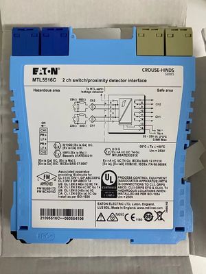 MTL5516C Интерфейс детектора близости переключателя Вход NAMUR, выход реле