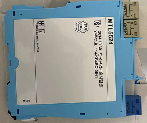 MTL5524 Двигатель сигнализации соленоида MTL5500 Внутренне безопасные изоляторы