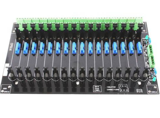 CPS16 MTL Instruments 16 Way Backplane Screw Clamp Connector Безопасный барьер