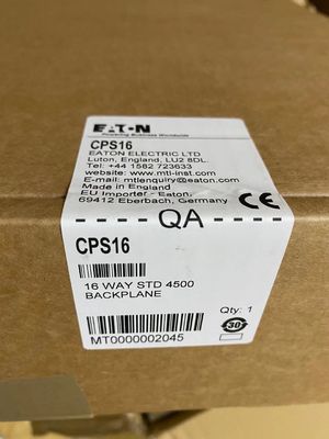 CPS16 MTL Instruments 16 Way Backplane Screw Clamp Connector Безопасный барьер