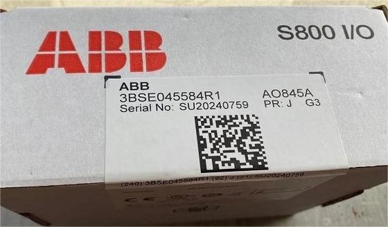 ABB AO845A 3BSE045584R1 Аналоговый выход