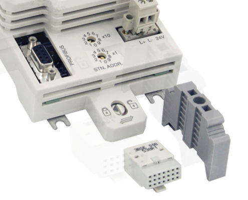 ABB CI801 3BSE022366R1 DP-V1 Коммуникационный интерфейс PROFIBUS FCI S800