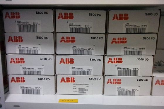 ABB DO810 3BSE008510R1 Цифровой выход I/O напряжение 24VDC 16 каналов