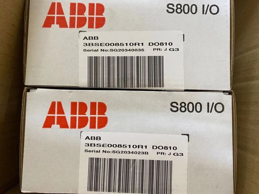 ABB DO810 3BSE008510R1 Цифровой выход I/O напряжение 24VDC 16 каналов