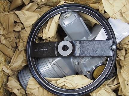 SA16.2-F16 AUMA Multi Turn Actuator SA 07.2 SA 16.2/SAR 07.2 SAR 16.2 С управлением приводом AM 01.1/AM 02.1