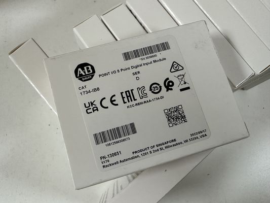 Allen Bradley 1734-IB8 POINT IO Модуль оснащен восемью дискретными входными каналами