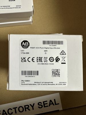 Allen Bradley 1734-IB8 POINT IO Модуль оснащен восемью дискретными входными каналами