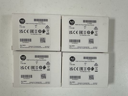 Allen Bradley 1734-IB8 POINT IO Модуль оснащен восемью дискретными входными каналами