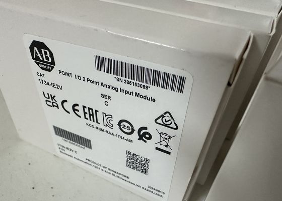 1734-IE2V ALLEN BRADLEY PLC Products ПОЙНТ I/O Аналоговый входный модуль 2