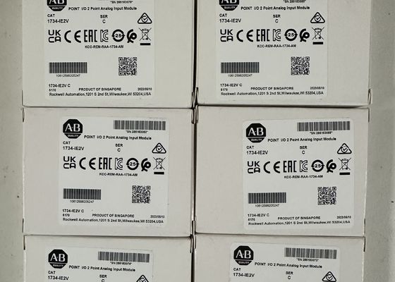 1734-IE2V ALLEN BRADLEY PLC Products ПОЙНТ I/O Аналоговый входный модуль 2