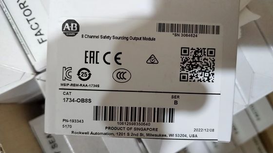 24 Вт Allen Bradley 1734 OB8 POINT IO Модуль неизолированных источников выходных каналов
