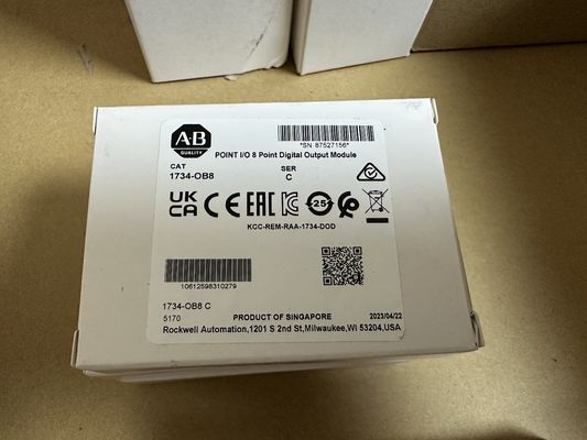 24 Вт Allen Bradley 1734 OB8 POINT IO Модуль неизолированных источников выходных каналов