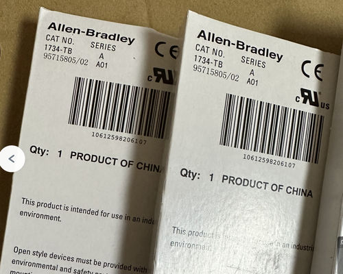 1734 ТБ ALLEN BRADLEY PLC Products ПОЙНТ I/O Терминал База 8 позиций Клетка с зажимом RTB
