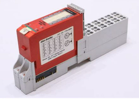 24VDC Allen Bradley 1734-OB8S POINT I/O Модуль безопасности ввода/вывода Восемь каналов вывода тока