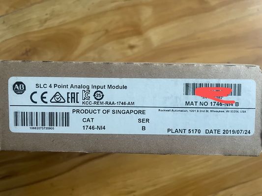 SLCTM 500 Allen Bradley 1746 NI4 4-канальные аналоговые модули ввода/вывода