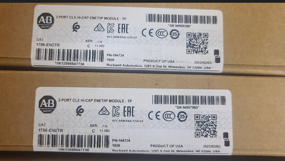1756-EN2TR ALLEN BRADLEY PLC Products Модуль связи Ethernet
