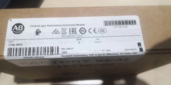 1756-RM2 ALLEN BRADLEY PLC Products ControlLogix Редундационный модуль