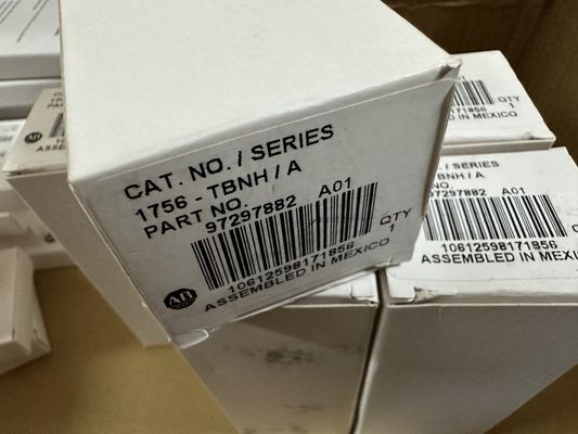 Allen Bradley 1756 TBNH Сменяемый терминальный блок RTB модуль