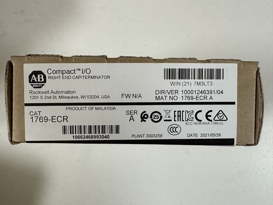 1769-ECR ALLEN BRADLEY PLC Products CompactLogix Правый конец крышки
