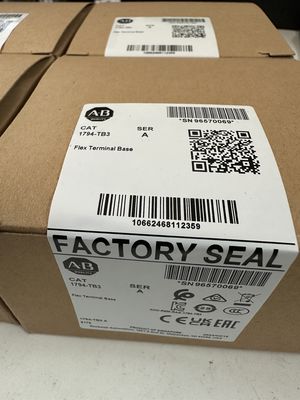 1794-TB3 ALLEN BRADLEY PLC Products Flex I/O Terminal Base (Флексированный терминал ввода/вывода)