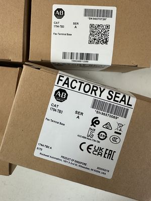 1794-TB3 ALLEN BRADLEY PLC Products Flex I/O Terminal Base (Флексированный терминал ввода/вывода)