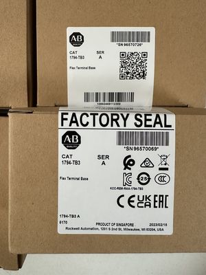 1794-TB3 ALLEN BRADLEY PLC Products Flex I/O Terminal Base (Флексированный терминал ввода/вывода)