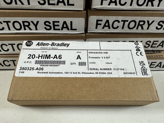 20-HIM-A6 ALLEN BRADLEY PLC Products NEMA Модуль человеческого интерфейса типа 1