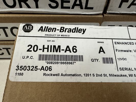 20-HIM-A6 ALLEN BRADLEY PLC Products NEMA Модуль человеческого интерфейса типа 1