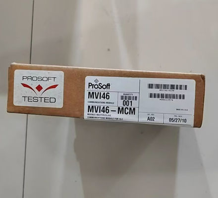 MVI46-MCM ALLEN BRADLEY PLC Products Модуль интерфейса сети Modbus Master Slave