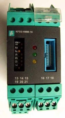 HART Multiplexer Master PEPPERL FUCHS Kfd2 Хмм 16