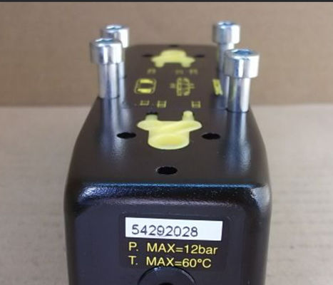 54292028 EMERSON ASCO Спуловый клапан серии 542 ISO 2 Железный соленоид воздушный многофункциональный железо