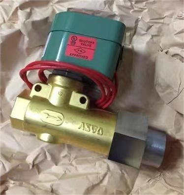 8266D069V 1/2" NPT Emerson ASCO 2-управляемый соленоидный клапан топливное масло 120VAC 1/4" отверстие