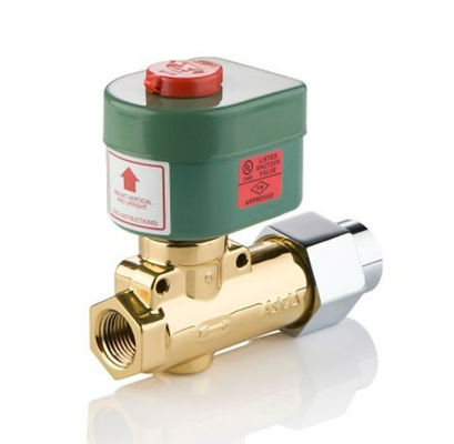 8266D069V 1/2" NPT Emerson ASCO 2-управляемый соленоидный клапан топливное масло 120VAC 1/4" отверстие