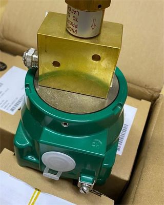 NF8327B231 Emerson ASCO Numatics Прямая работа соленоидного клапана 3/2 Un-1/4 "Dn8 отверстие
