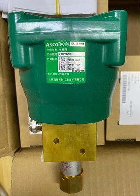 NF8327B231 Emerson ASCO Numatics Прямая работа соленоидного клапана 3/2 Un-1/4 "Dn8 отверстие