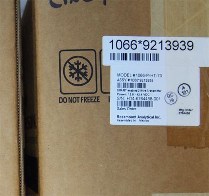 1066-P-HT-73 Emerson Rosemount 1066 одноканальный передатчик