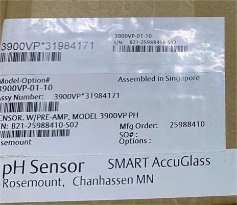 3900VP-01-10 3900 Датчик общего назначения Emerson Rosemount PH ORP